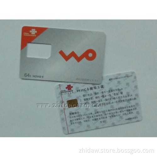 IC Phone Card for GSM/CDMA /Telecom